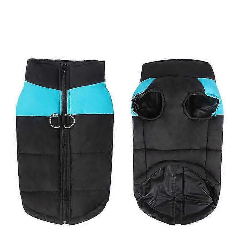 אפוד מעיל חורף לכלבים עמיד למים לכלבים קטנים עד גדולים - מתאים לגזעים שונים S-5XL