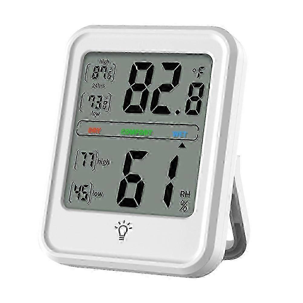 Wireless Wifi Thermometer Indoor Humidity Meter Weather Station