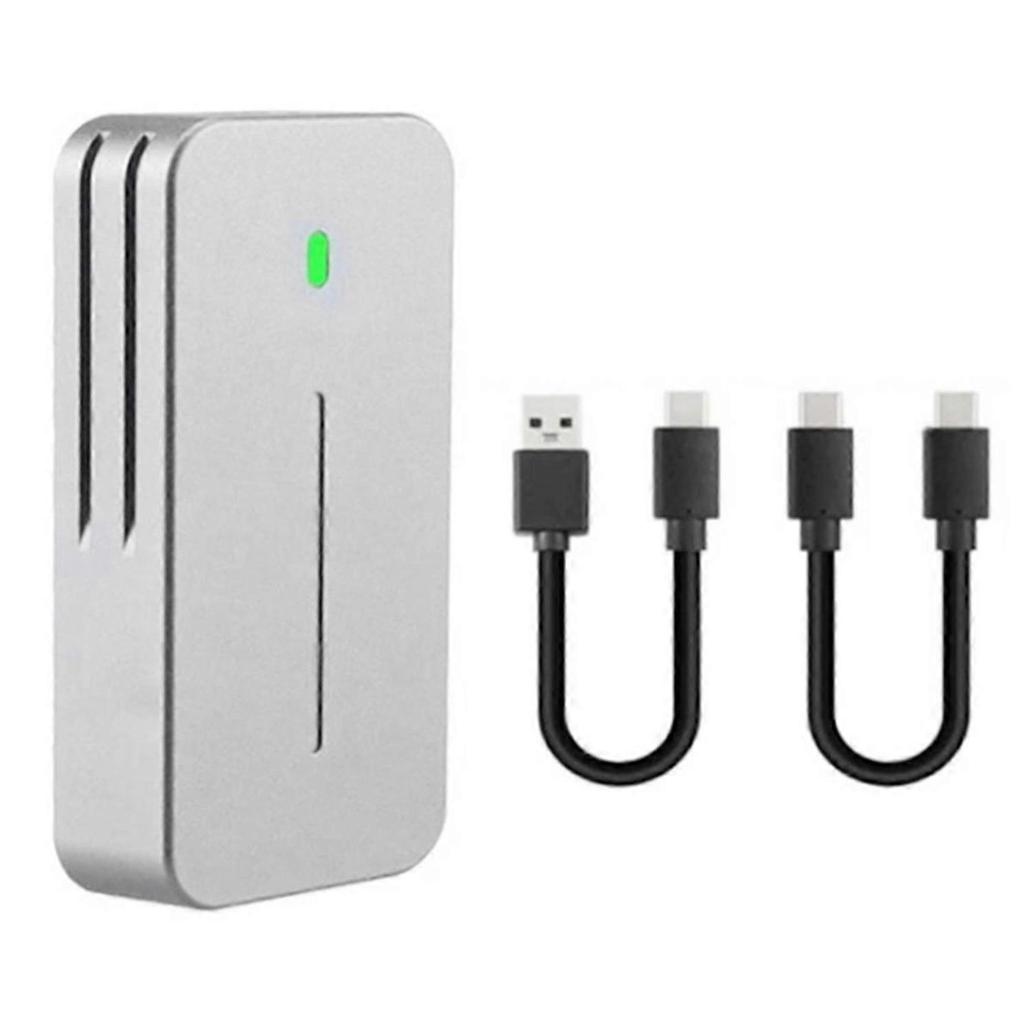 2230 2242 M.2 NVMe Case Enclosure NVMe to USB Adapter M.2 Box 10Gbps USB3.1 Gen 2 PCIe M2 SSD Case f