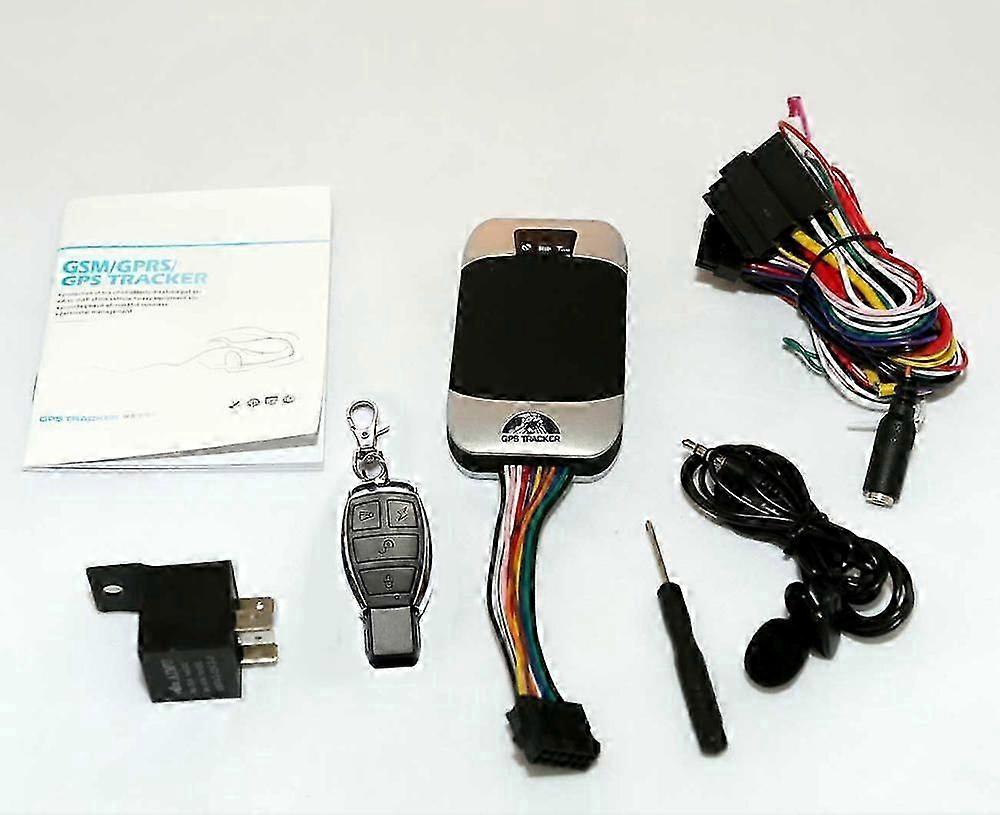 Coban Car Vehicle tracker GPS303G Quad band in tempo reale GPS GSM GPRS Tracker Device Google maps Piattaforma Web gratuita Servizi