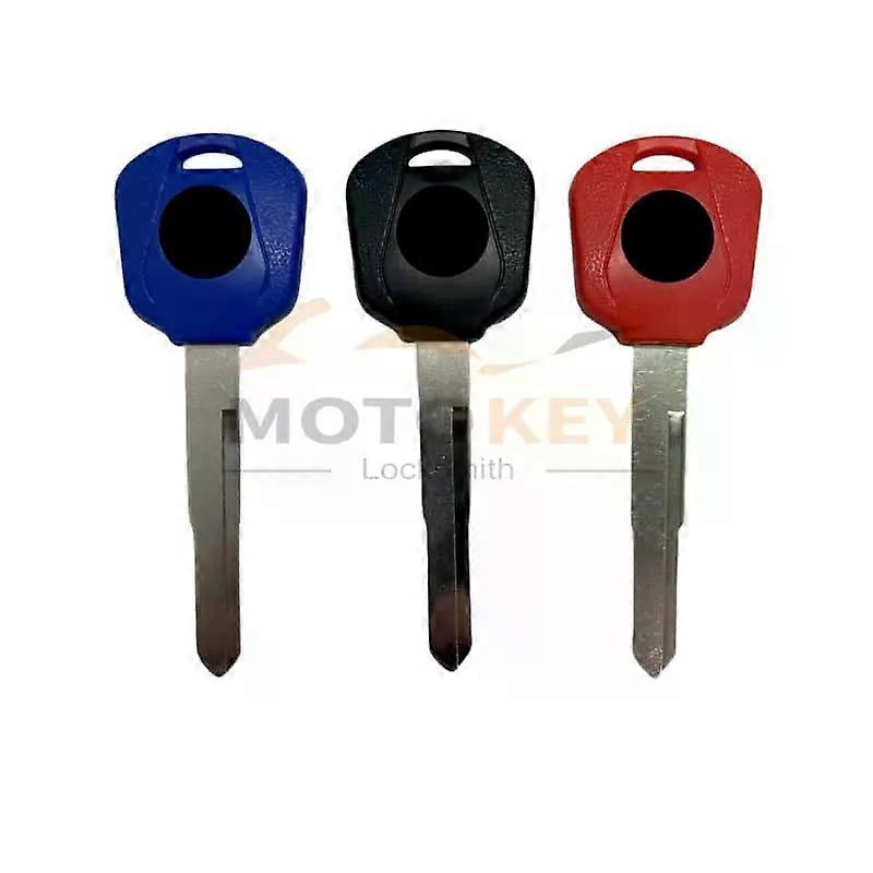 con Blank Key Motorcycle Replace Uncut Keys for Wuyang Honda NX400 CB400X CB400F CBR400R can be placed anti-theft chip