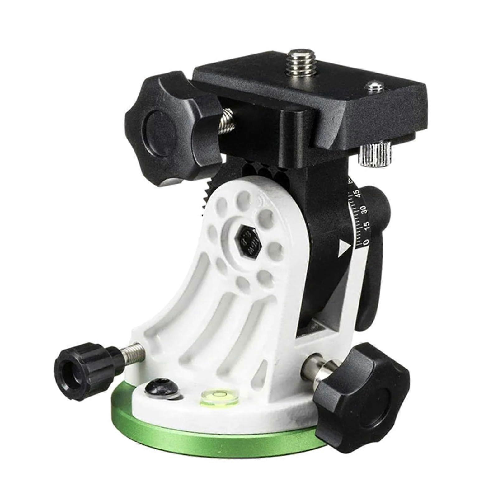 Professional Motion Tripod Head Gimbals Compatible with 3/8 Inch Devices for Stargazing and Bird Watching Adapter Ref: 5396