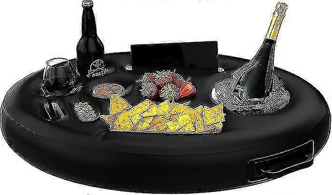 Floating Drink Holder For Pool, Hot Tub Accessories For Adults Party,floating Pool Tray For Food And Drinks For Swimming Pool Party