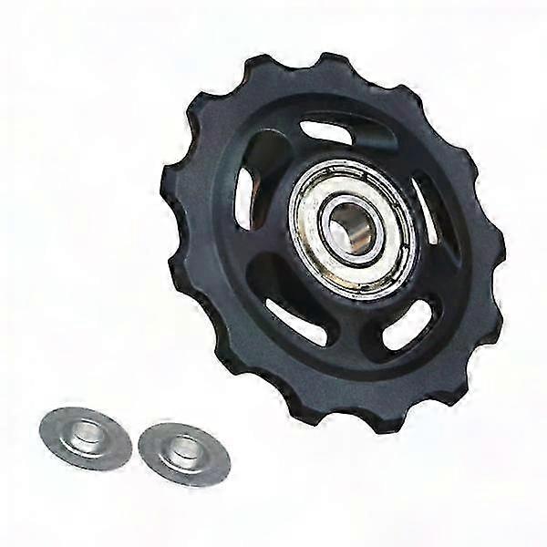5x Rear Derailleur Pulley Guide Roller,Lightweight Stable Drive Spare Mountain Bikes Replacement Guide Wheel