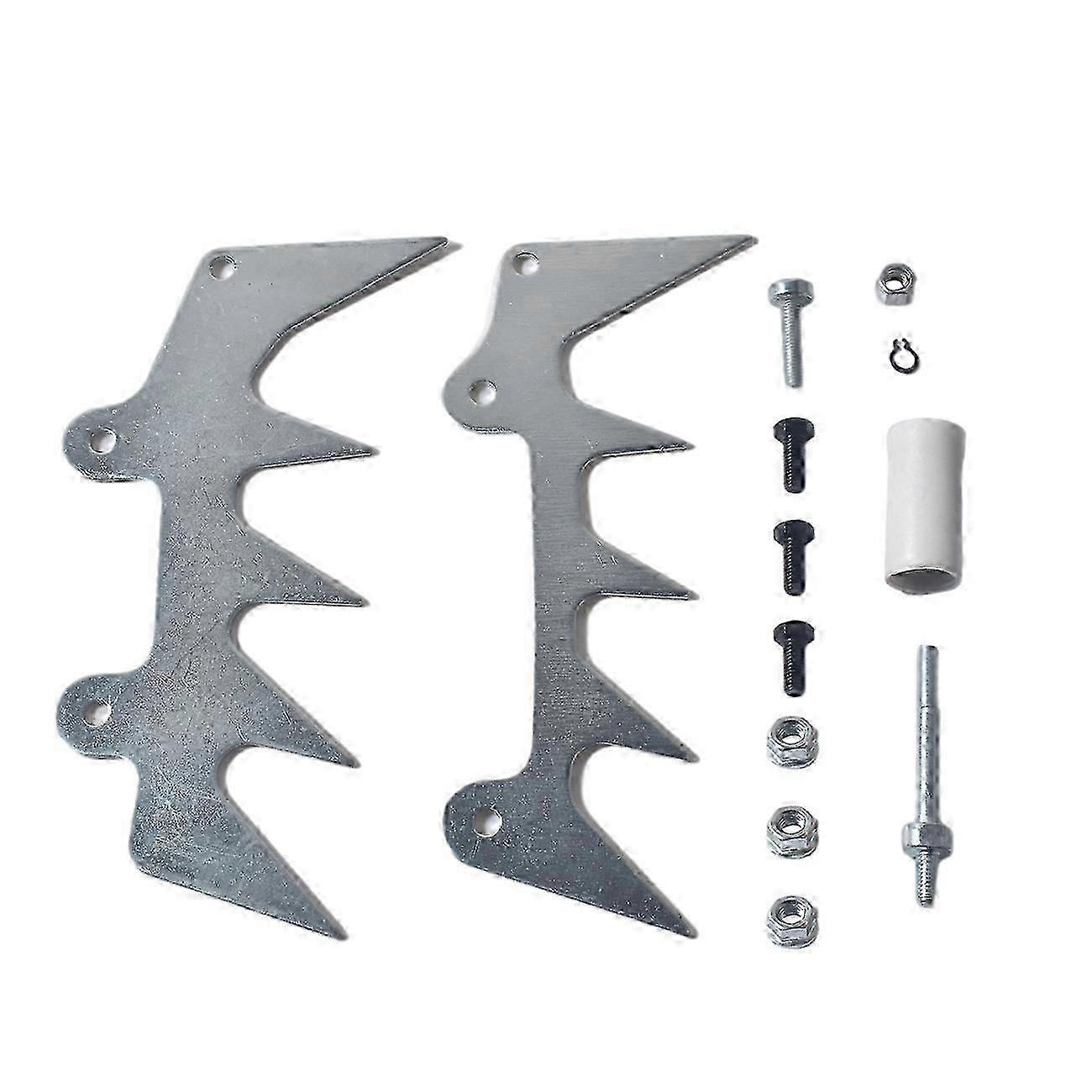 Apply Dual Felling Dog Catcher Set Suitable for Certain Brand Chainsaws