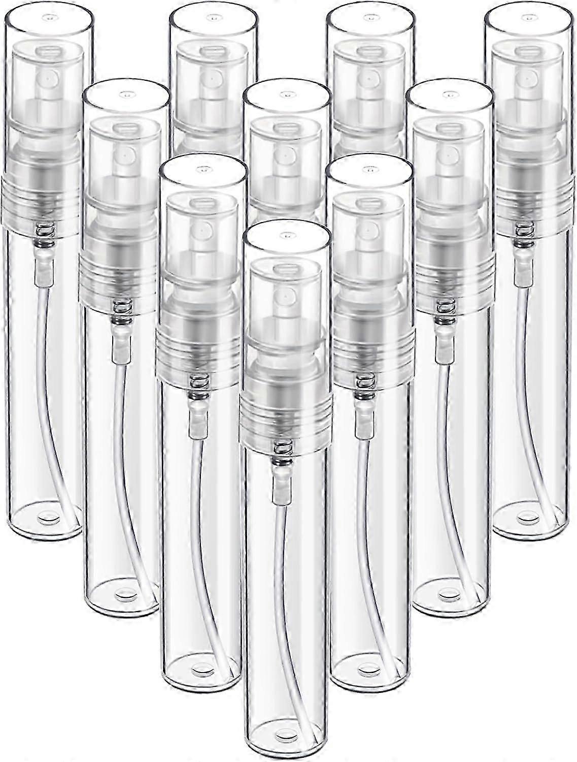 Mini Spray Bottle, 10 Pack 5ml Mini Plastic Spray Bottle