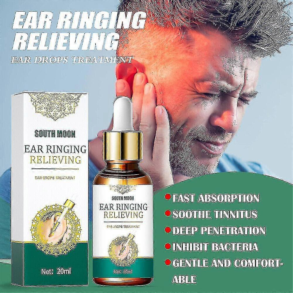 Tinnitus Relief Treatment Oil Drops