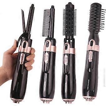 4-in-1 Hair Styler & Dryer Brush Set for Smoothing, Straightening, and Volumising Hair