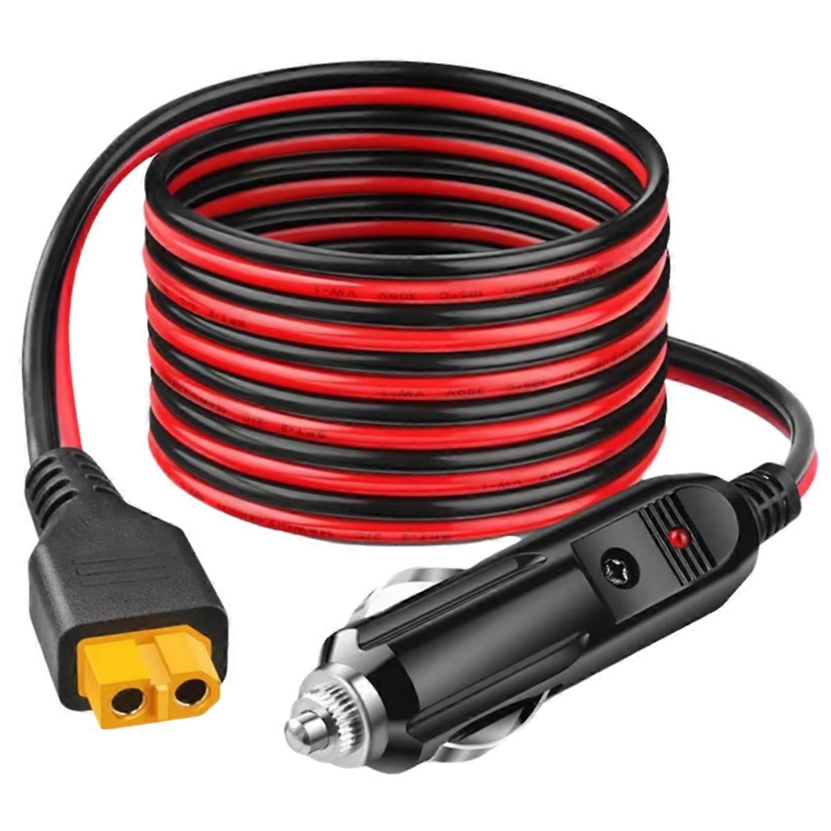 12AWG Car Lighter to XT60 Adapter Cable for B