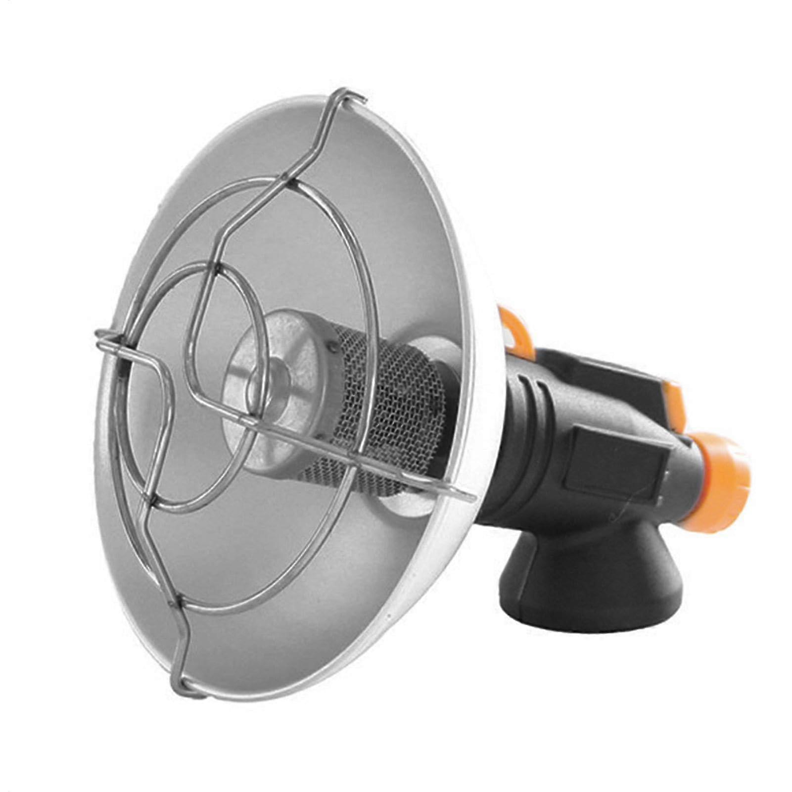 Portable heater for camping, temperature control, compact heating fan for outdoor