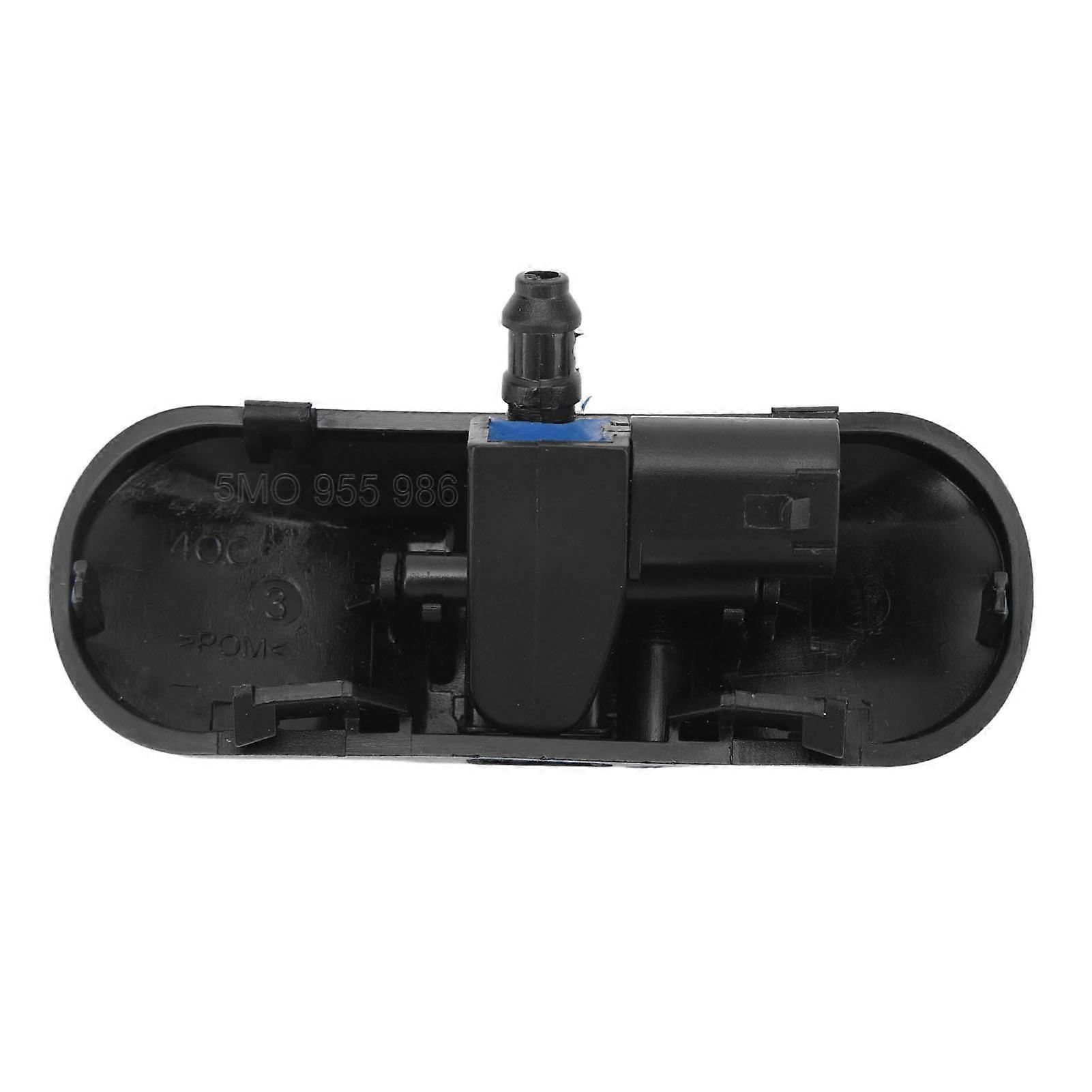 Windshield Washer Spray Nozzle 5M0955986C Heated Washer Nozzle Fit for Plus Caddy Superb 
