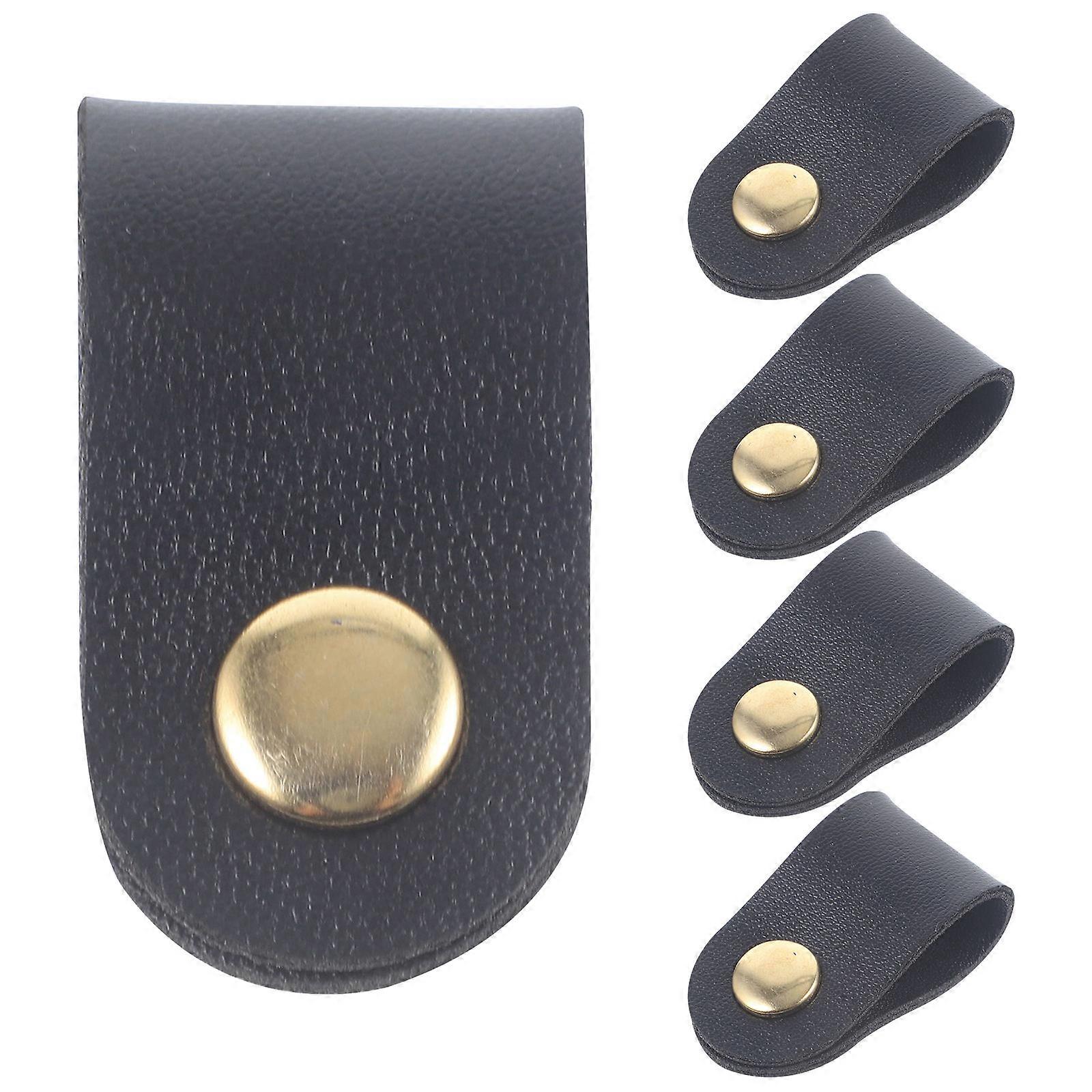 Portable Cable Organizer Data Cable Organizing Straps For Users Needing Cable Management 4x2cm 5Pcs