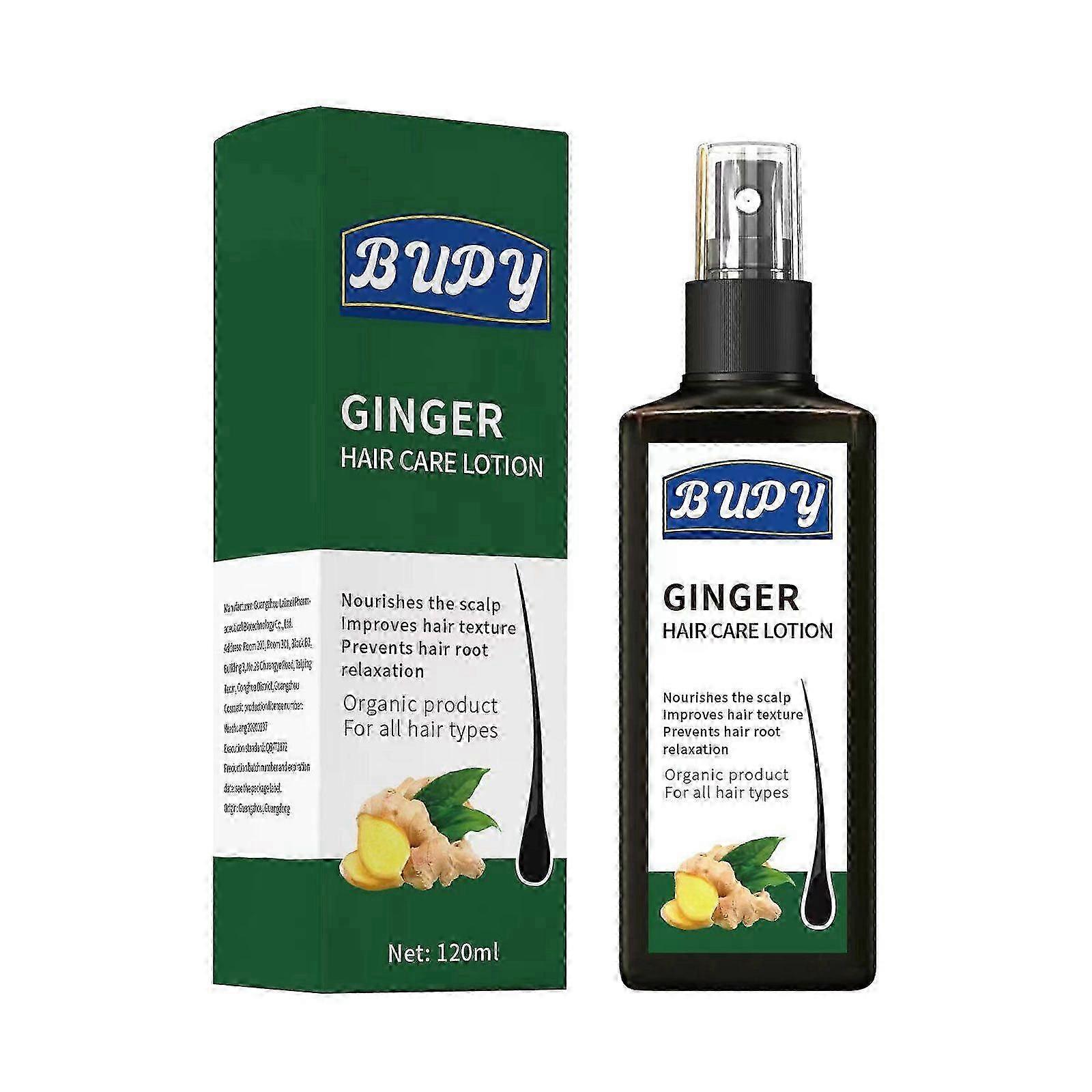 لوشن الشعر الجديد ، 120 مل ، علاج إعادة نمو الشعر ، فيتامين ب لنمو الشعر ، يقوي تساقط الشعر التالف وينشط العناية بشعر فروة الرأس للرجال و