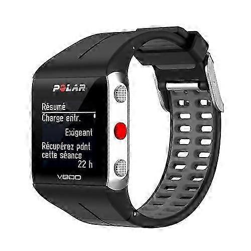 Para Polar V800 GPS Smart Watch Pulseira de Relógio de Aço de Duas Cores com Fivela