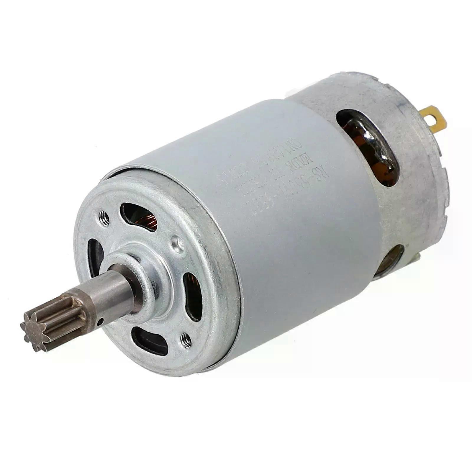 Premium 18V 8 Teeth Motor RS550VD6532 H3 Good performance Easy to use Suitable for WORX WX390 WX390 1 WX390 31 WX390 9