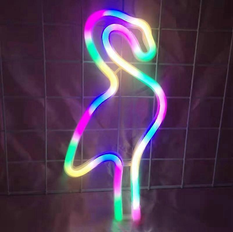 Neon LED Modeling Lamp Decoration Night Light, Power Supply: Battery or USB Battery or USB