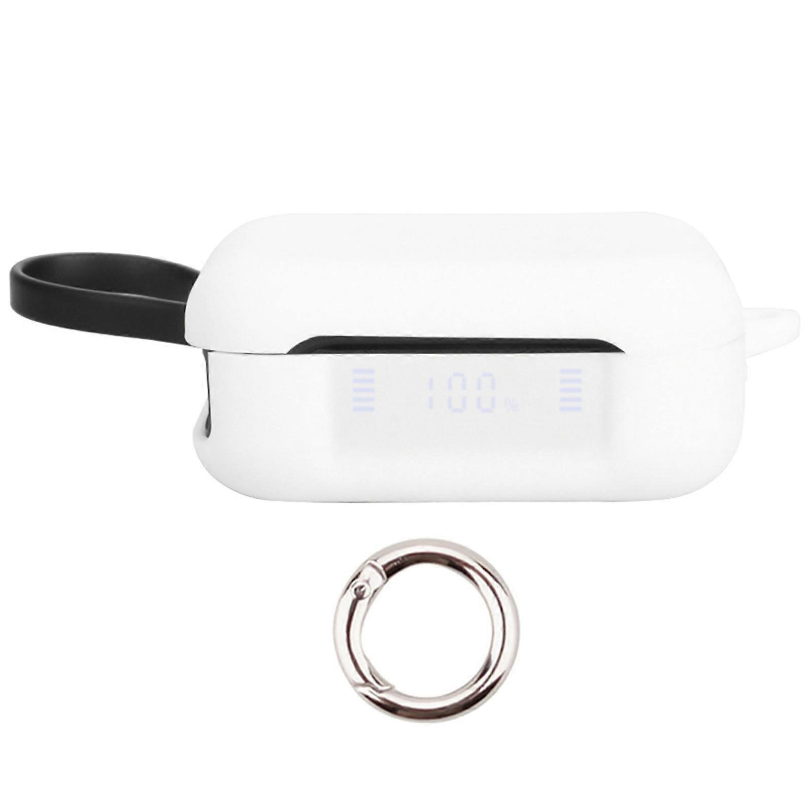 Headphone Shockproof Housing Skin-friendly Guard Washable Shell Impact Resistant Keep Safe From Accidental Drop for P41i White
