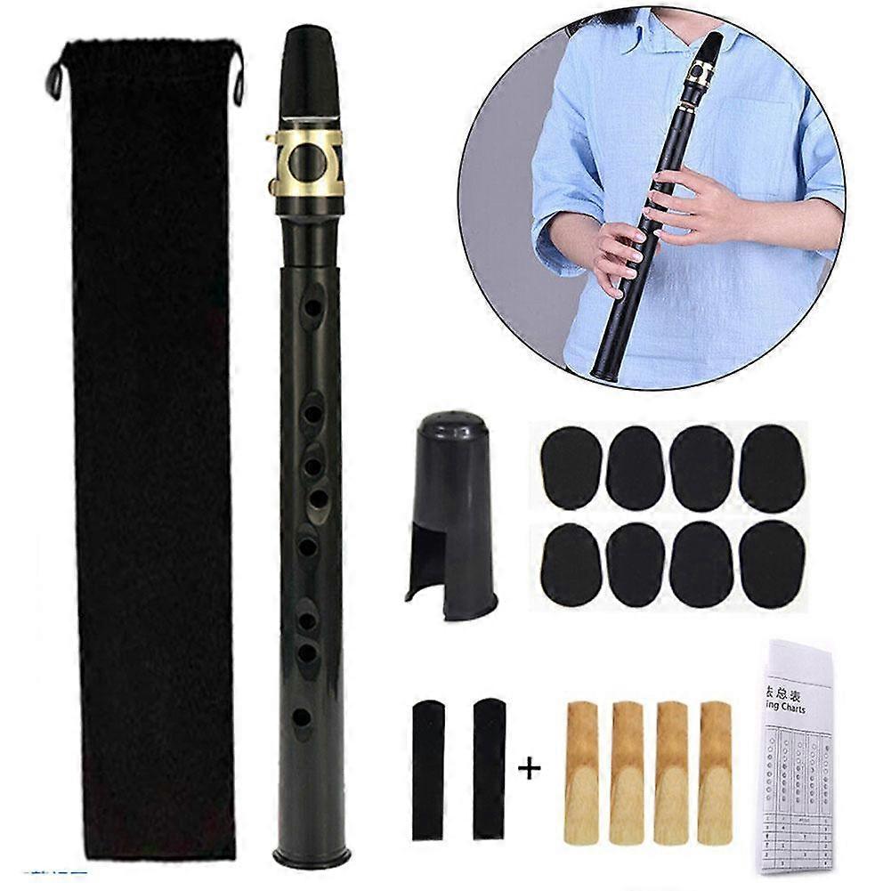 Portable Mini Instrument à vent électronique numérique Synthétiseur Saxophone