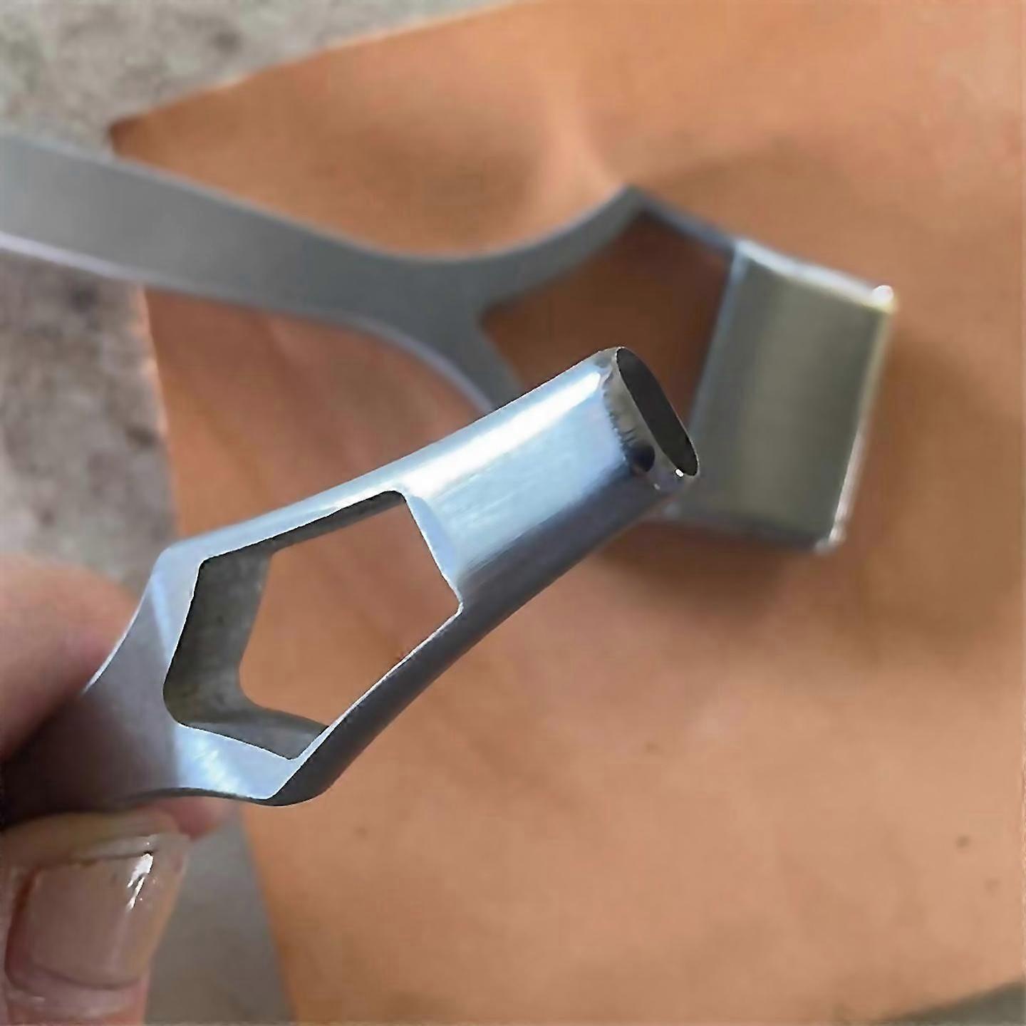 For Oval Punch Tool Flat Punch Seam Belt Flat Cutting Chisel Tool