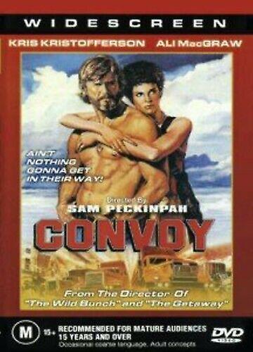 CONVOY DVD - Region 2
