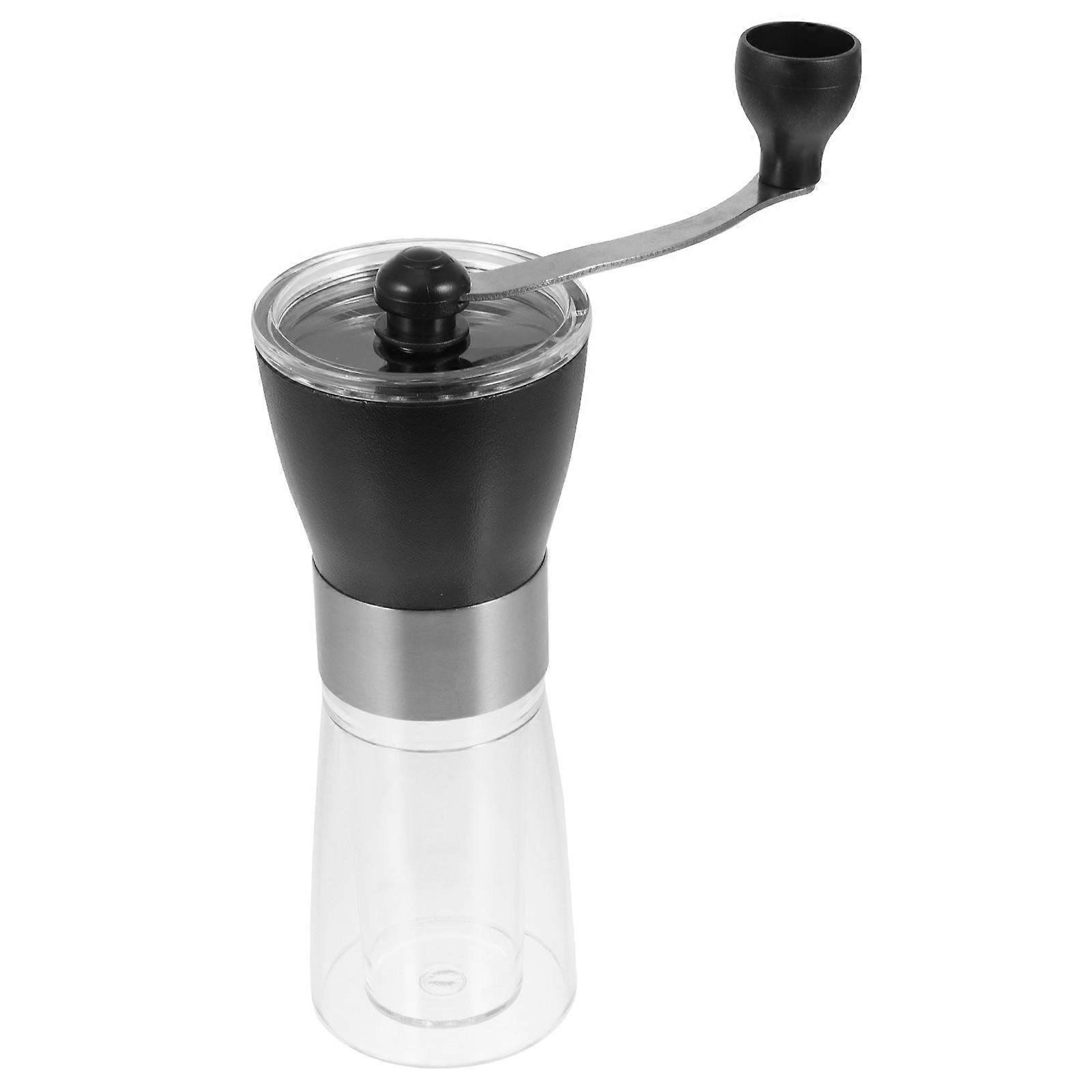 1 pc Multi functional Western Medicine Home Grain Mill (Black)