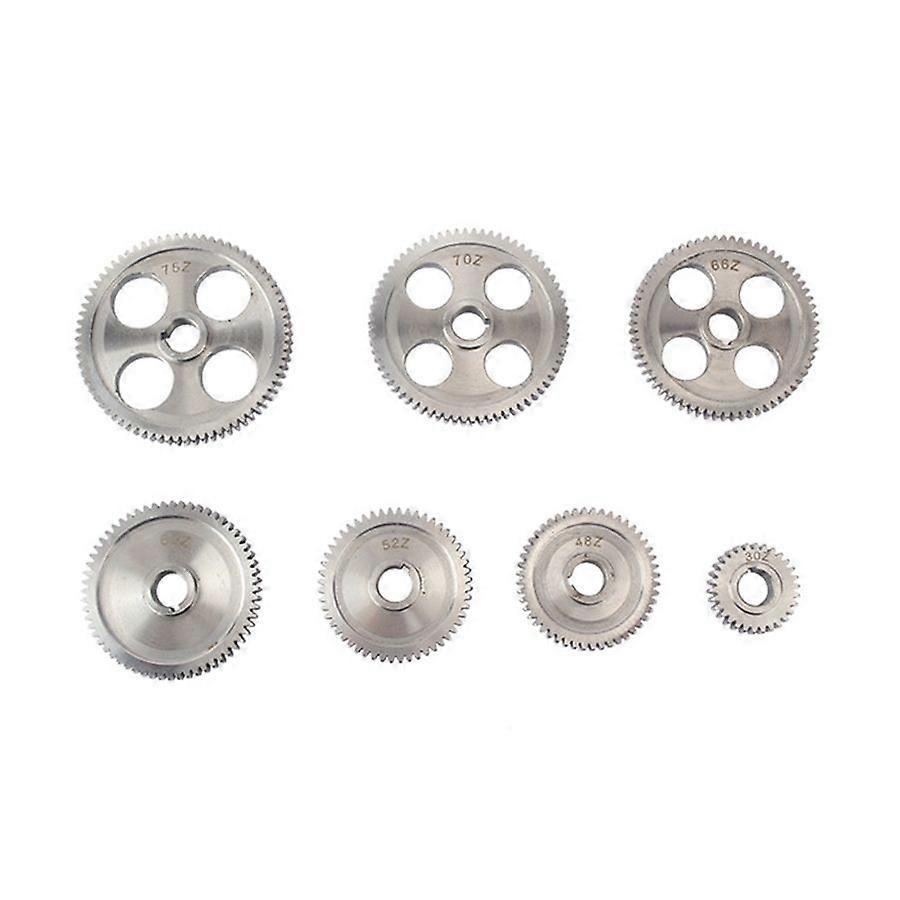 7Pcs Imperial Change Gear Set for WM210V Lathe Machine Inch Thread Gear Set