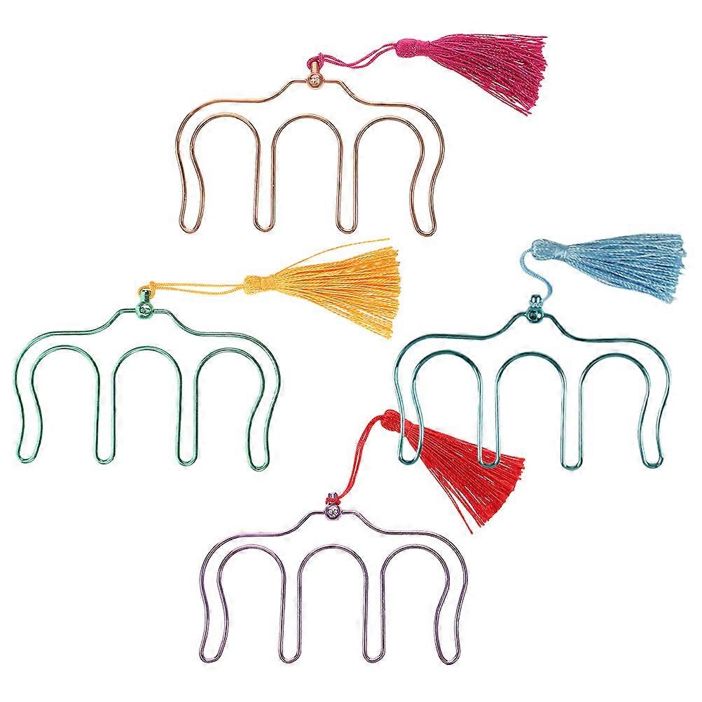 a refined and professional product description for your **4pcs Music Score Holder Clips with Tassel**:

 

### 🎵 4pcs Music Score Holder Clips with