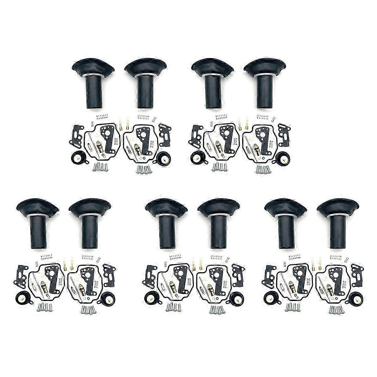 Carburetor Repair Kit For Virago Xv535 Plunger Diaphragm