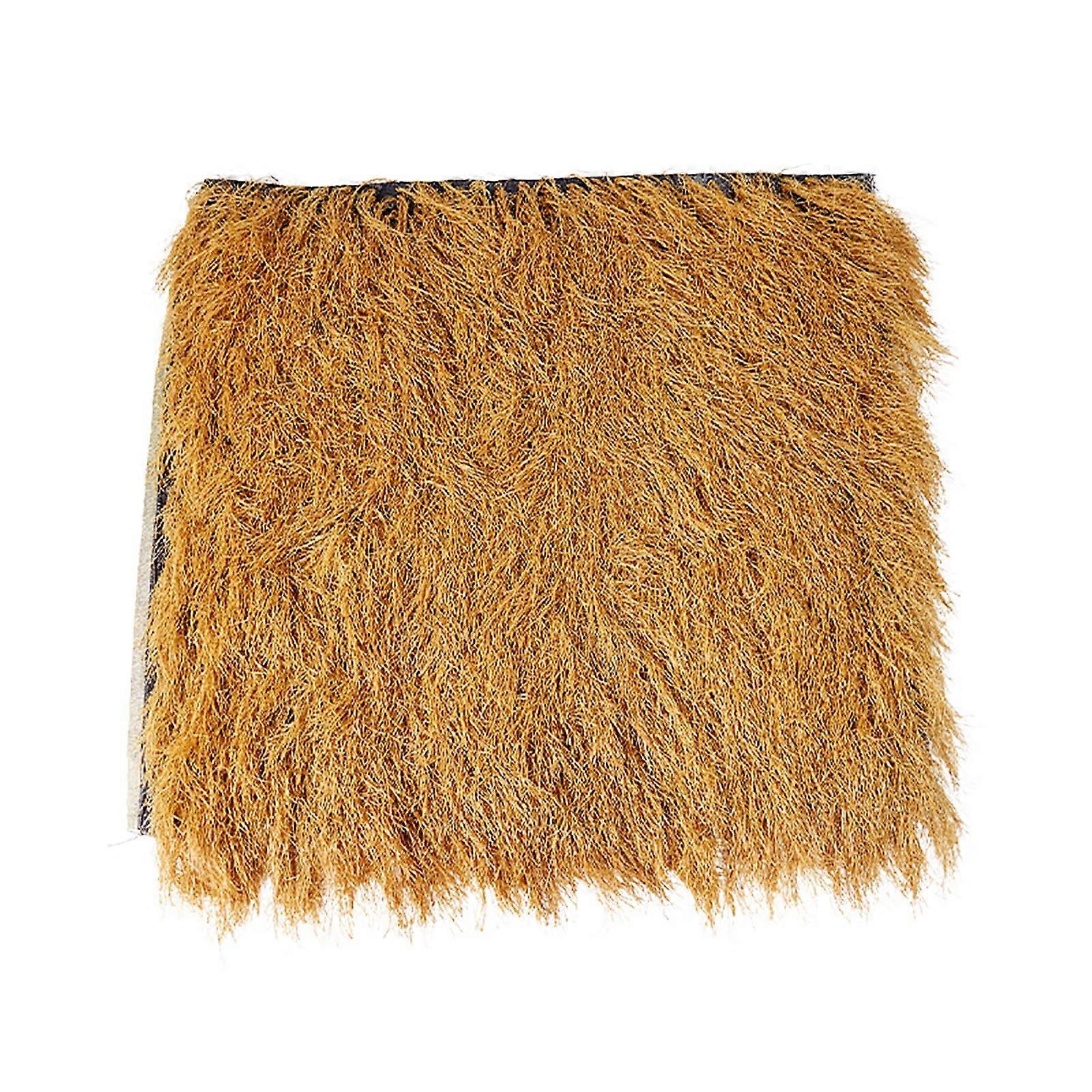 Artificial Thatch Roof, Synthetic Palm Thatch For Pavilion, Garden, Pergola, Bar Decor, 1x3m