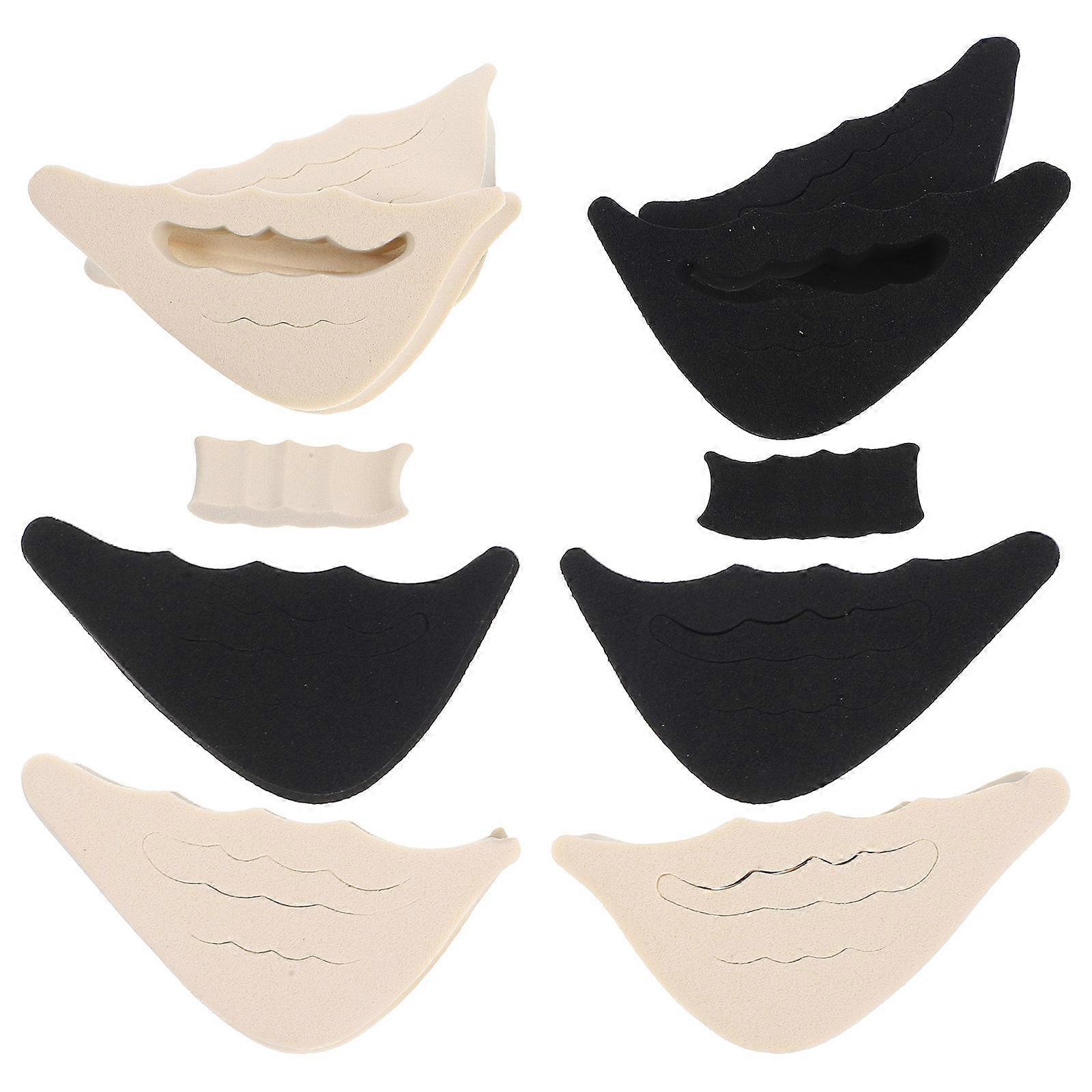 4 Pairs Shoe Inserts for Women – Ball of Foot & Heel Protection, Comfortable Insoles to Fill Empty Shoe Space