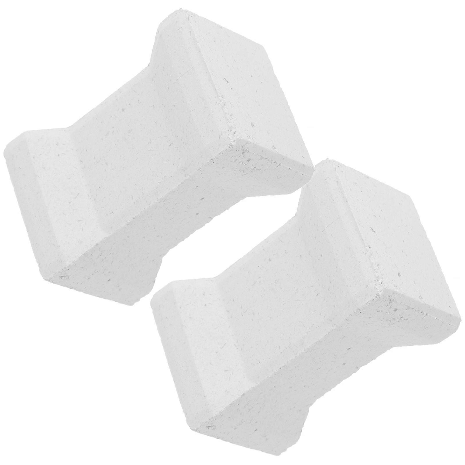 Kiln Posts Pottery DIY Accessory for Supporting 2Pcs Silicon Carbide Pillars