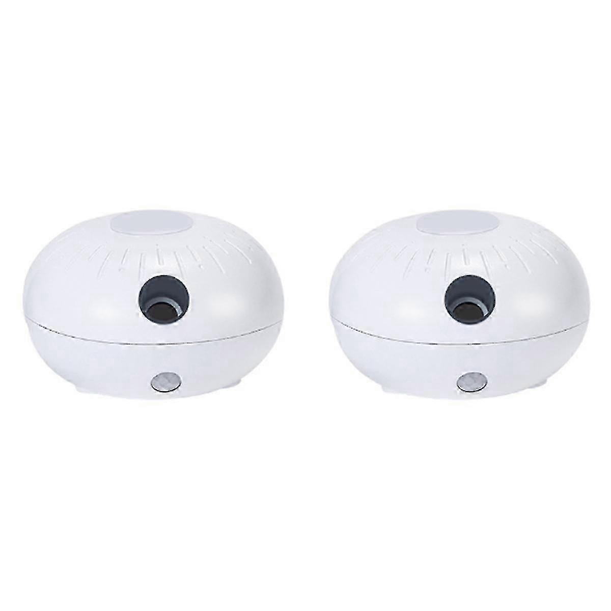 2X Portable Mini Fragrance Diffuser & Aromatherapy Machine - Automatic Induction USB Diffuser for Cute Home & Travel Use