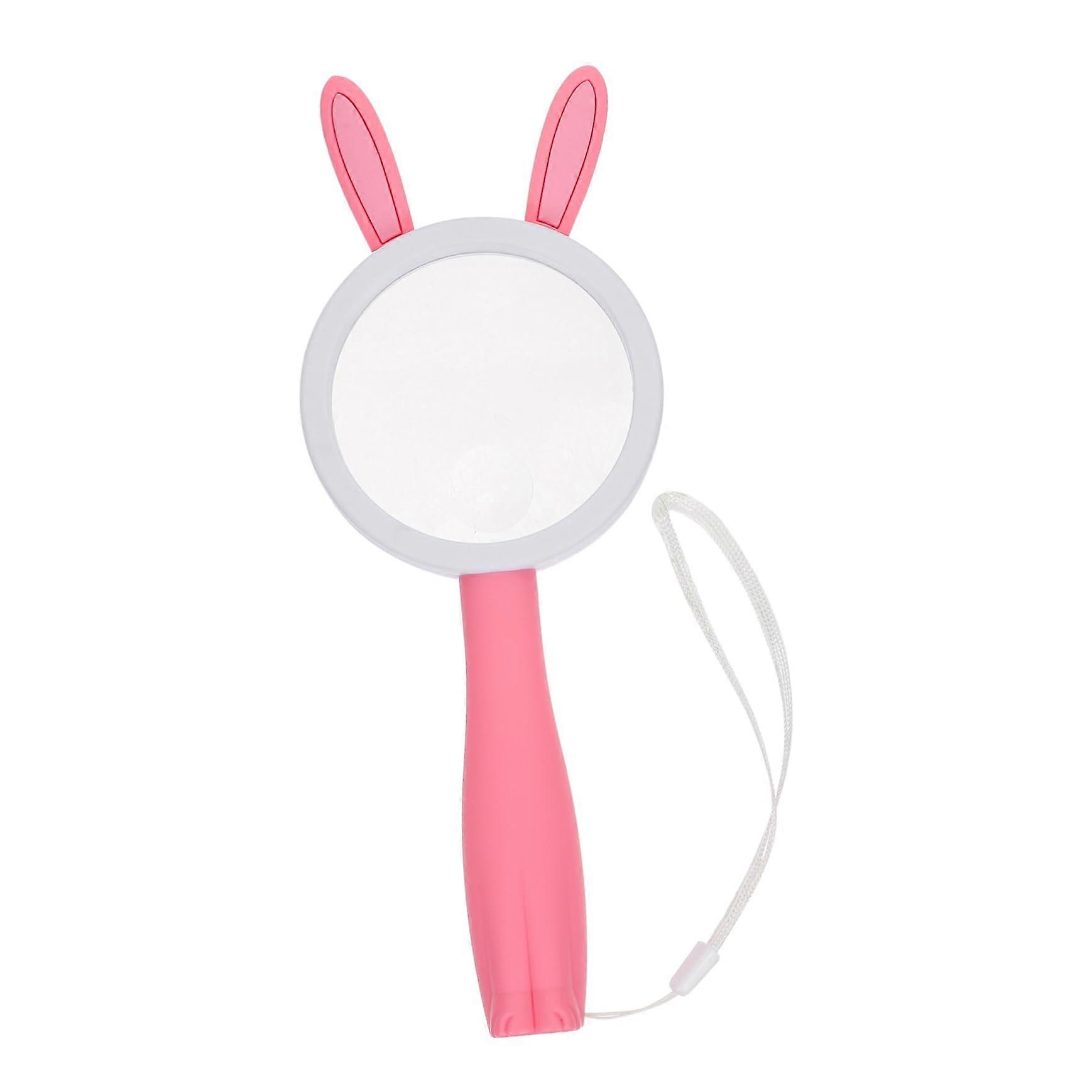 Handheld Lupe with Ergonomic Acrylic Surface, Durable Design for Insect Research and Nature Exploration