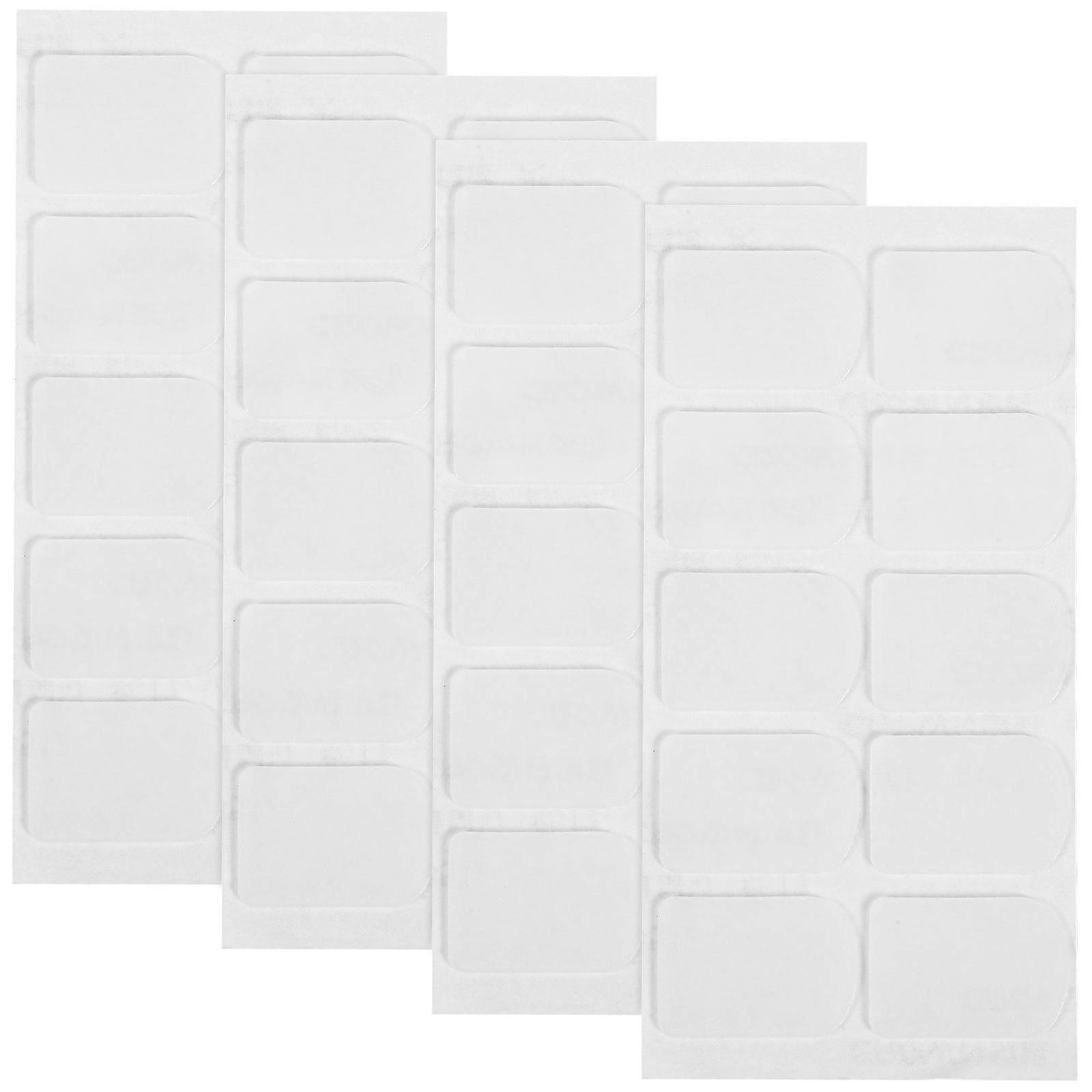 Alto Saxophone Mouthpiece Pads Replace Old or Broken Pads Square Shape 40Pcs
