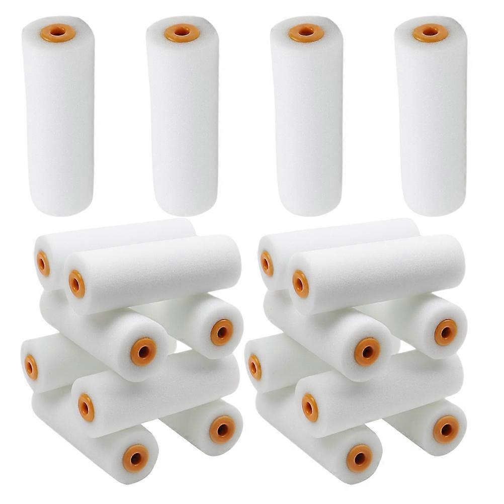 Textured Sponge Paint Roller Precision Tool For DIY Projects And Professional Painting 20Pcs