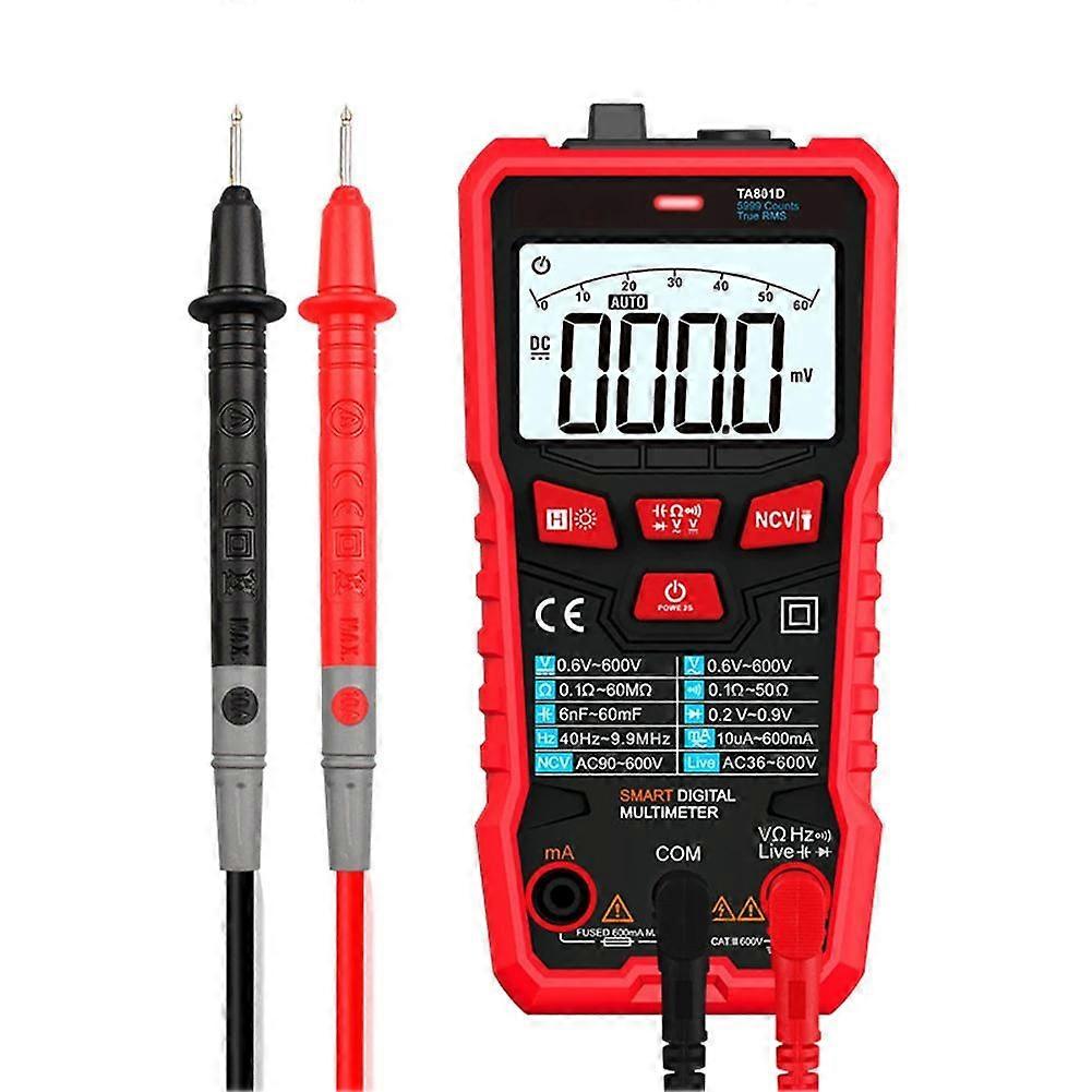 TASI TA801D Digital High Precision Multimeter TA801D