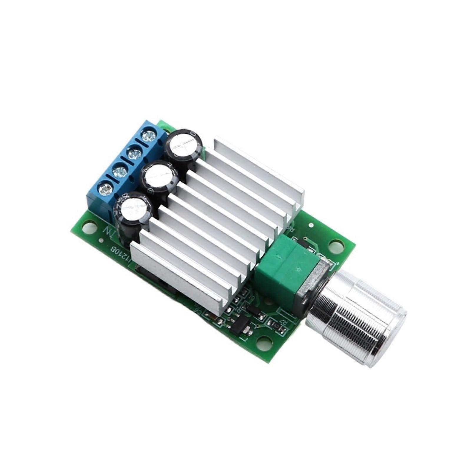 Speed controller for DC motors, Adjustable speed controller, Dimmer control switch, suitable for fan motor lights