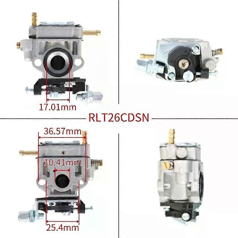Rlt26cdsn جزازة العشب المكربن ل Ryobi homelite Hlt25cnb الانتهازي محرك ويبر الكربوهيدرات