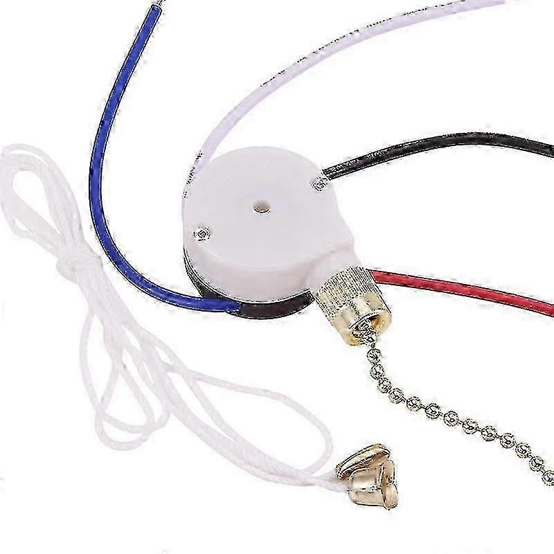 Ceiling Fan Switch Kit 3 Speed 4 Wire - Zipper Speed Control Switch hwy