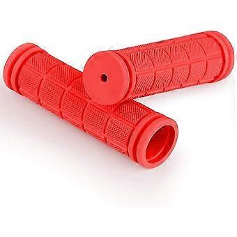 Ergonomische fietshandvatten Handvatten 1 paar antislip zacht rubber