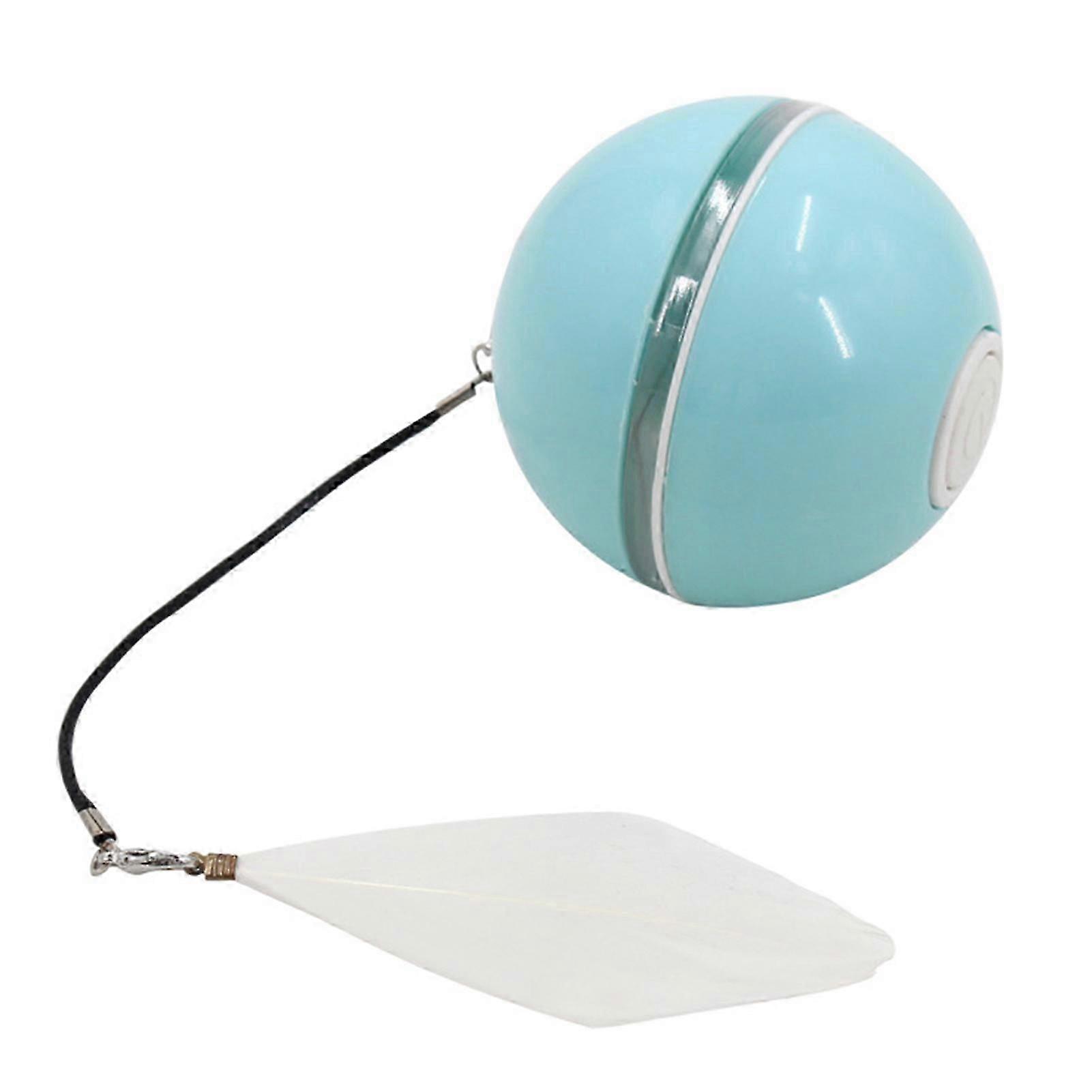 Automatic Led Intelligent Cat Ball Toy Auto Obstacle Avoidance Cat Ball For Promoting Activity