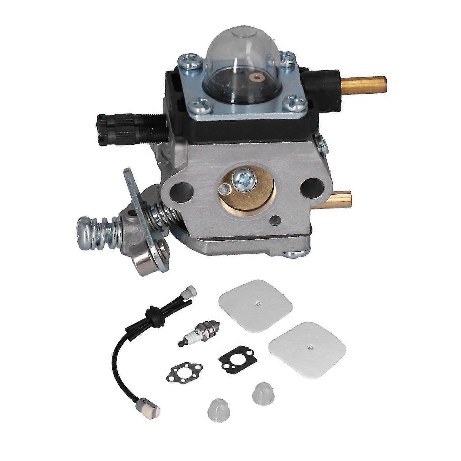 Carburetor & Air Filter Kit for Mantis Tiller Cultivator 2 Cycle Models 7222, 7222E, 7222M, 7225, 7230, 7234, 7240, 7920, 7924 - Replacement