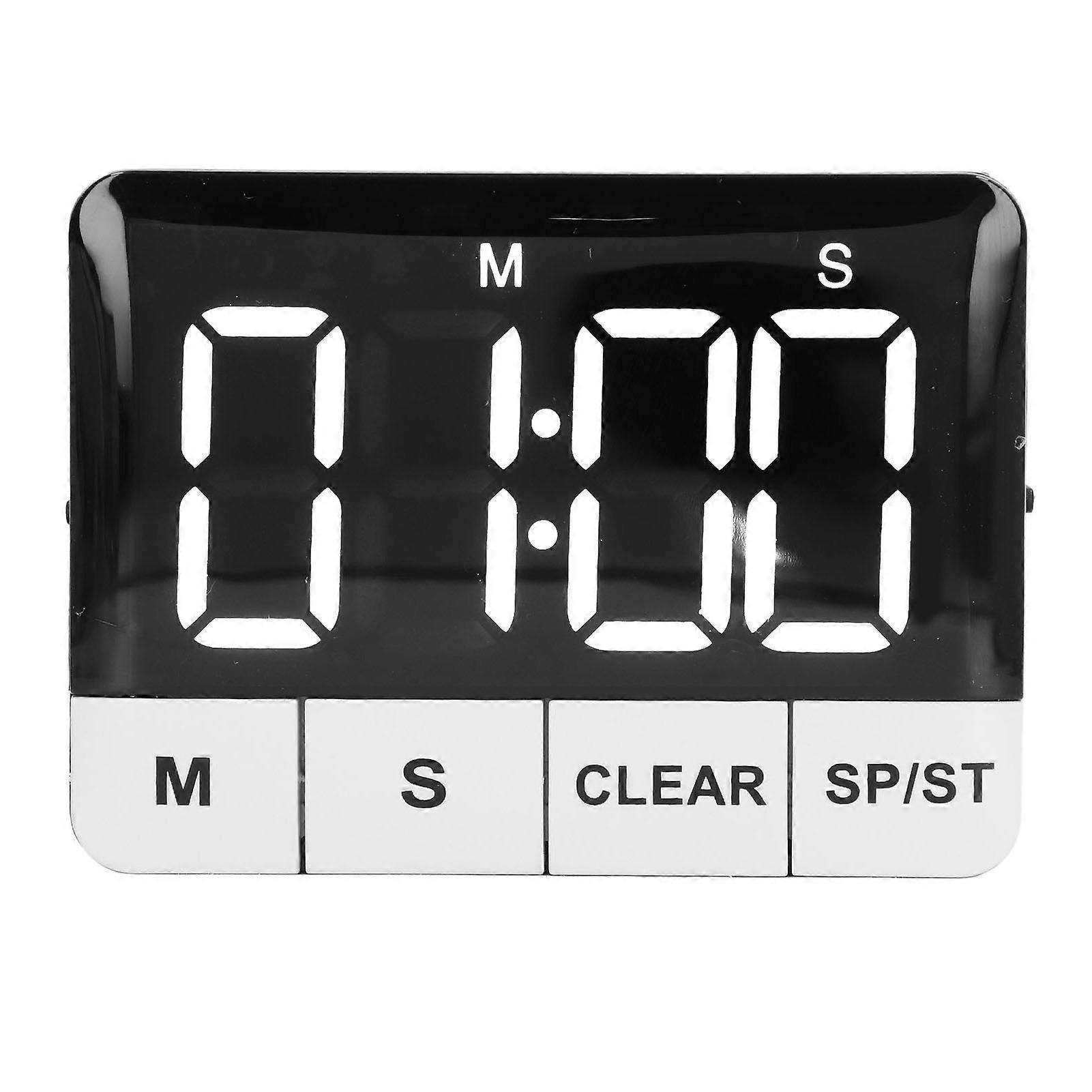Digital Timer LED Countdown Timer Timing Timer with Back Magnet for Time Management