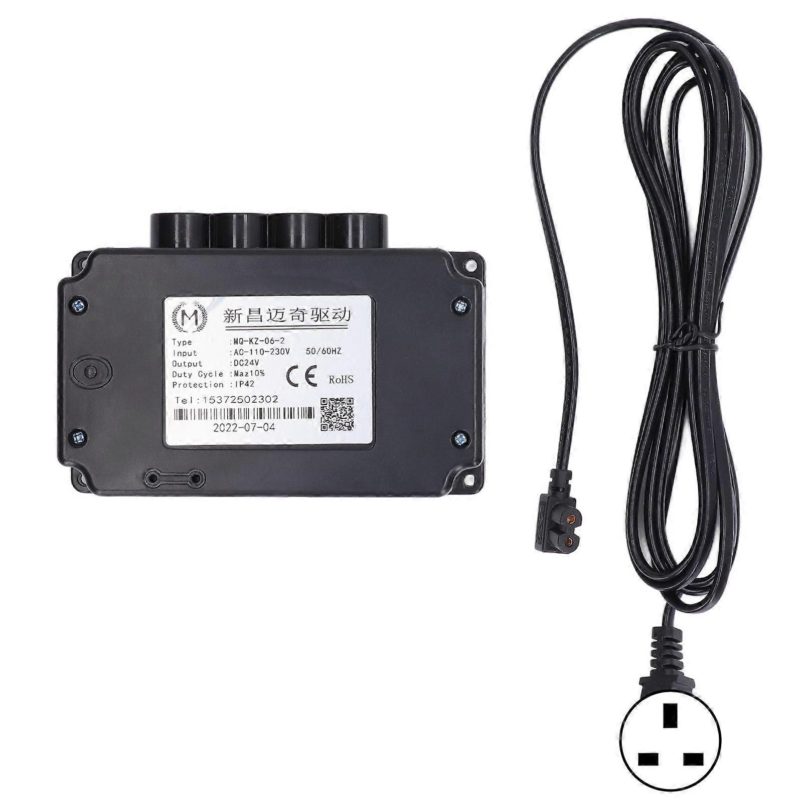 Electric Actuator Controller with Cable Linear Actuator Motor Controller for Smart Home AC 110‑