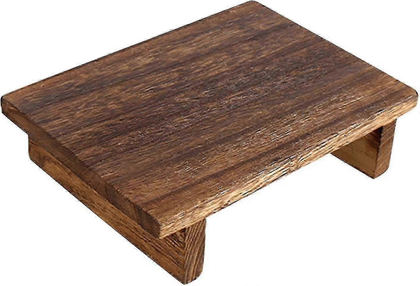 子供用木製ステップスツール - バスルーム & 家庭用幼児用トイレトレーニングスツール (モデル A-5-F6 )