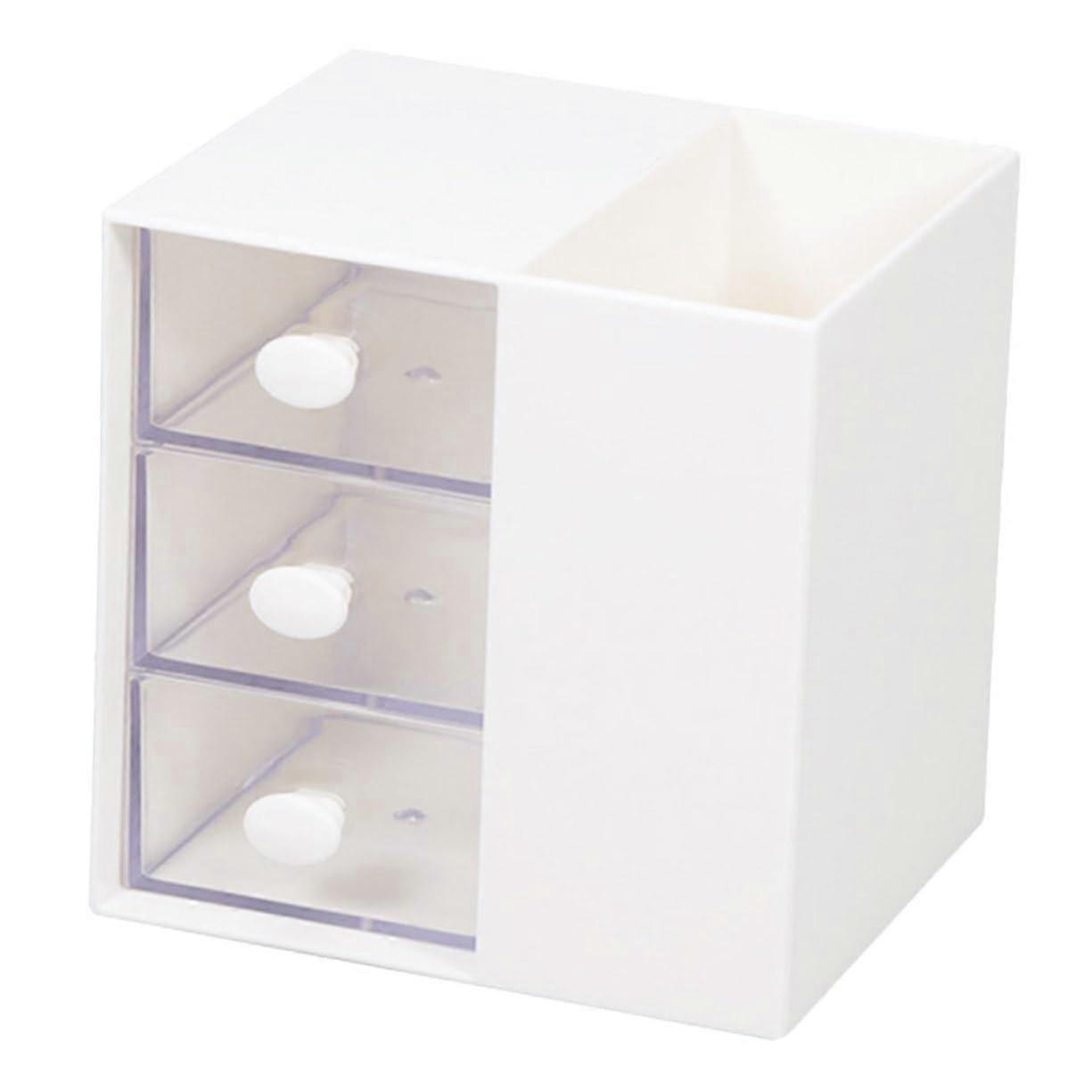 Large Multifunctional Storage Container for Stationery Practical Desk Organizer Box