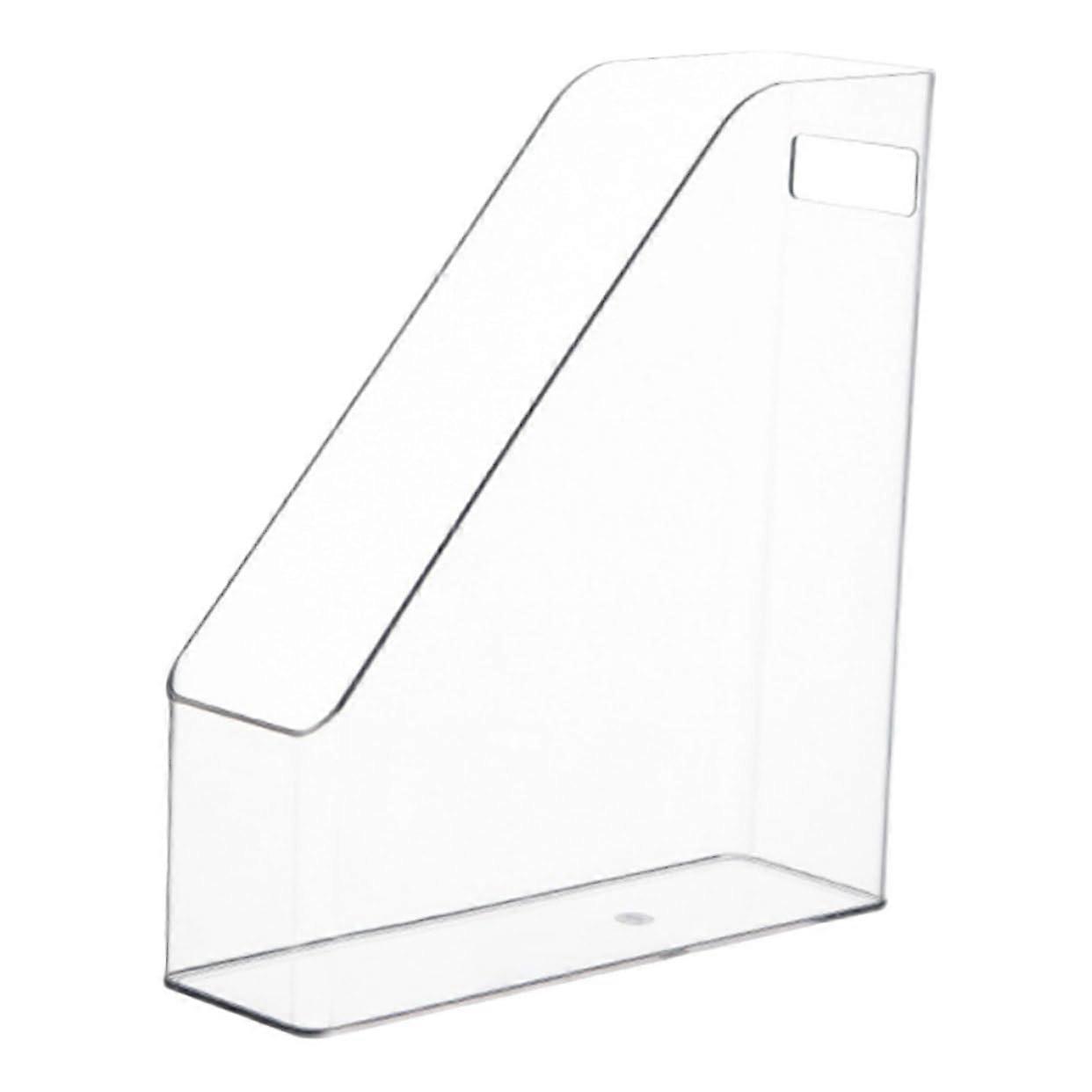 PET desk organizer for documents and magazines, sturdy storage box with clear sorting for office and home office, durable and spacesaving.