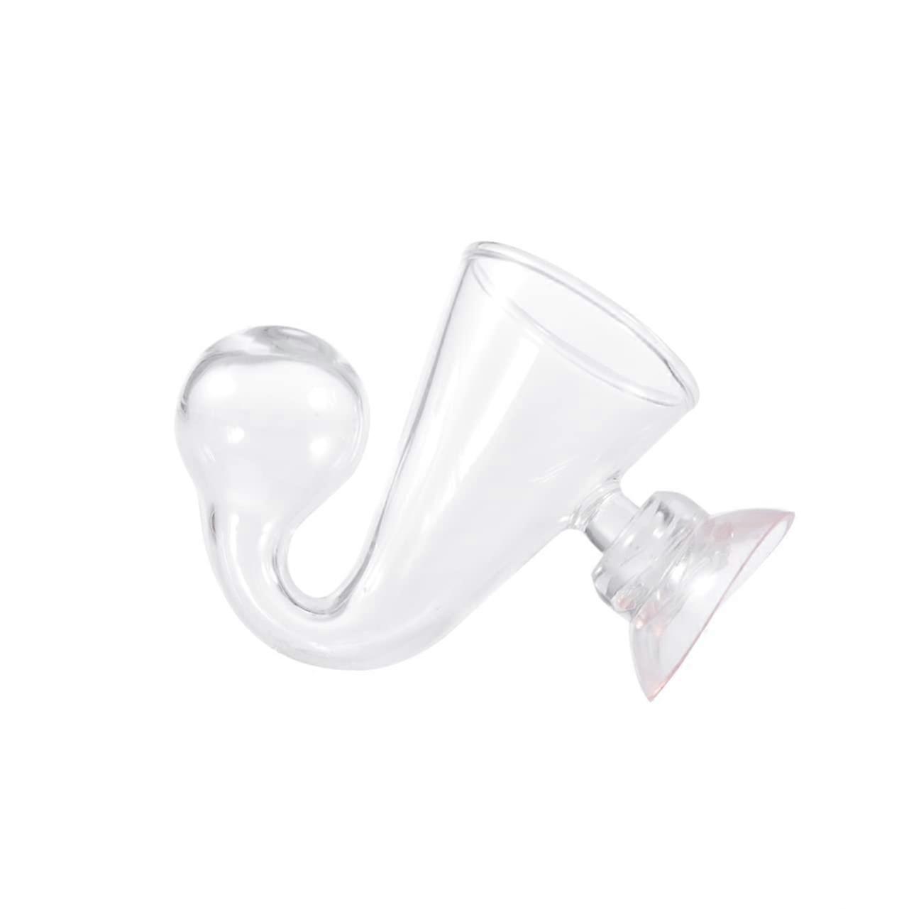 CO2 Drop Checker Glass Aquarium Solution Filter Accessories