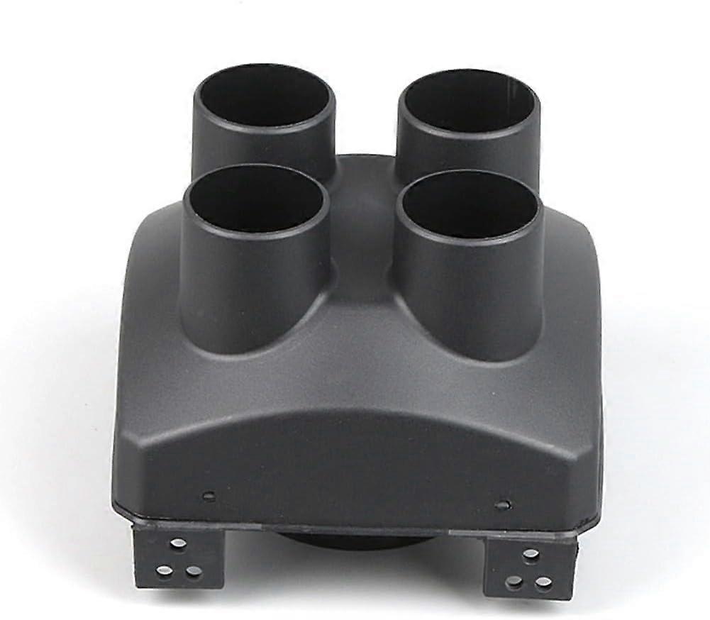 Diesel Heater Cover With Exhaust Connection, 75mm-42mm Conversion, Parking Heater Accessory, Improves Air Efficiency