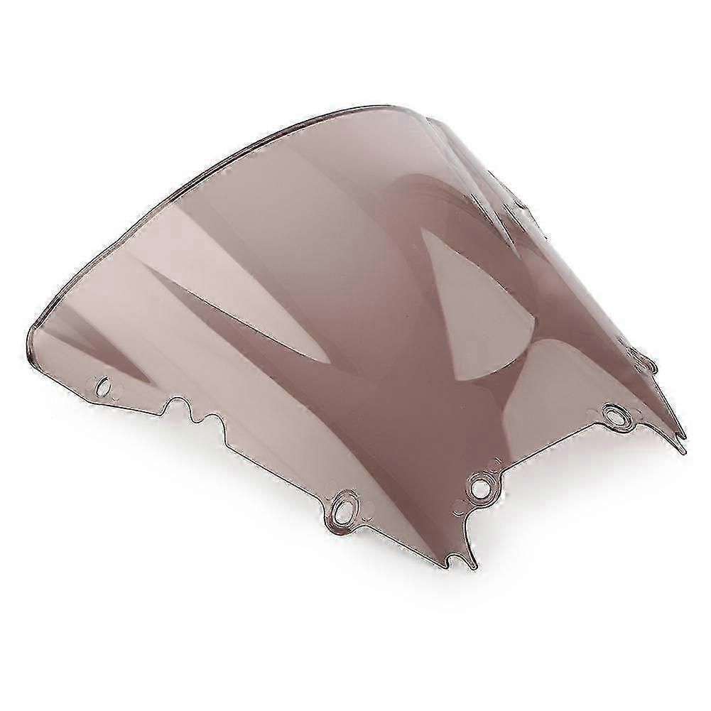 Double Bubble Windshield & Windproof ABS Windscreen for Yamaha YZF-R6 600 (1998-2002) - Motorcycle Accessory Replacement